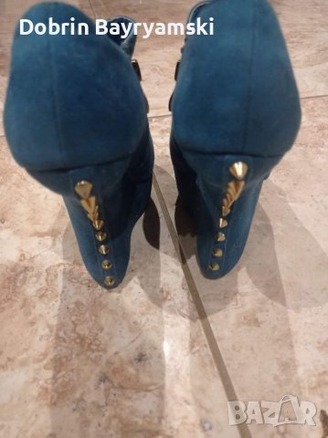 Дамски обувки , снимка 2 - Дамски елегантни обувки - 39465115