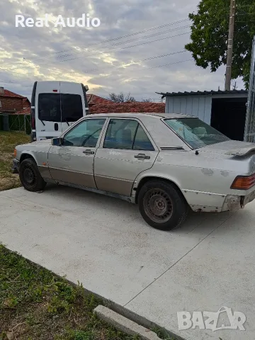 Мерцедес 190 Mercedes W201 на части , снимка 3 - Автомобили и джипове - 56187356