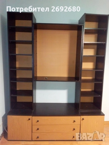 Холна секция със стъклена част 160/211см.-височина/продава се и на части 