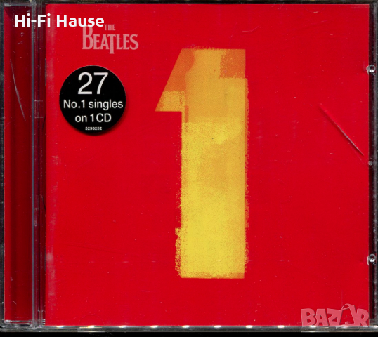 The Beatles -27 singles, снимка 1