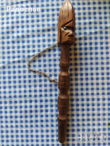 стара дървена химикалка, снимка 2 - Ученически пособия, канцеларски материали - 34692198