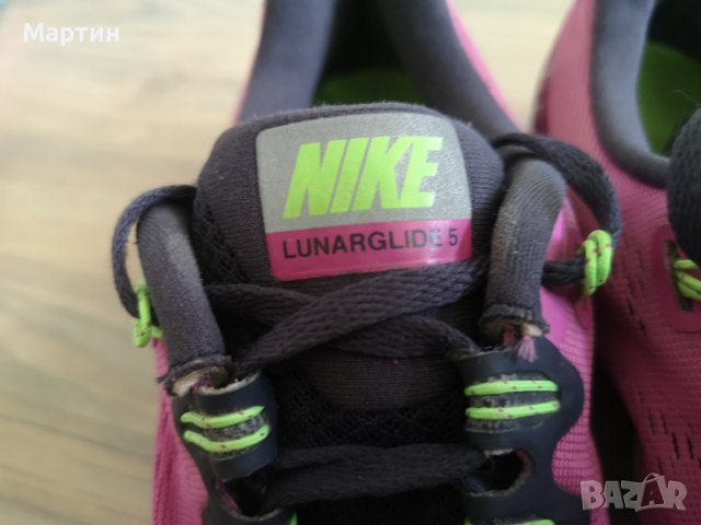Маратонки Nike Lunarglide 5, снимка 4 - Маратонки - 41039701