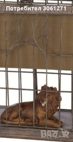 Идеален Подарък или за себе си Лампа с Стил. Лампа е специално Изработен ковано желязо на ръка. , снимка 3 - Настолни лампи - 52120122