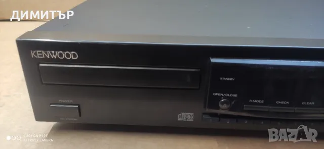 Kenwood DP-1080 Compact Disc Player, снимка 3 - Ресийвъри, усилватели, смесителни пултове - 48213788