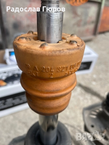 Оригинални предни амортисьори за Mercedes C class W204/W207 -4 matic, снимка 9 - Части - 52002174