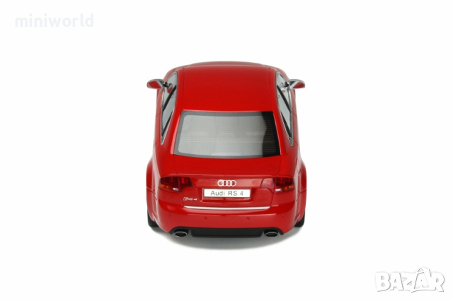 Audi RS4 B7 4.2 FSI 2006 - мащаб 1:18 на Ottomobile моделът е нов в кутия, снимка 9 - Колекции - 44508713