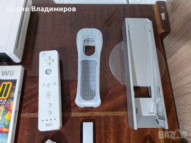 Nintendo wii white + игри, снимка 5 - Nintendo конзоли - 51006875