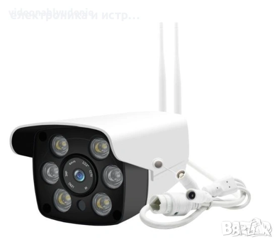 WiFi IP безжична камера FULL HD 2MPX за външен монтаж видеонаблюдение , снимка 4 - IP камери - 53347921