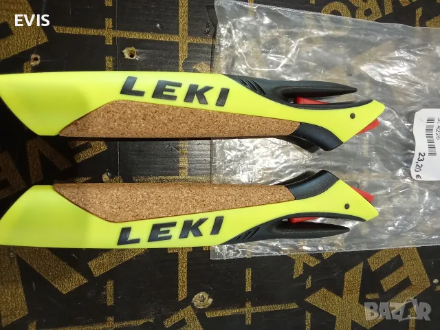 Нови оригинални дръжки за щеки LEKI Nordic CorTec Shark Griff