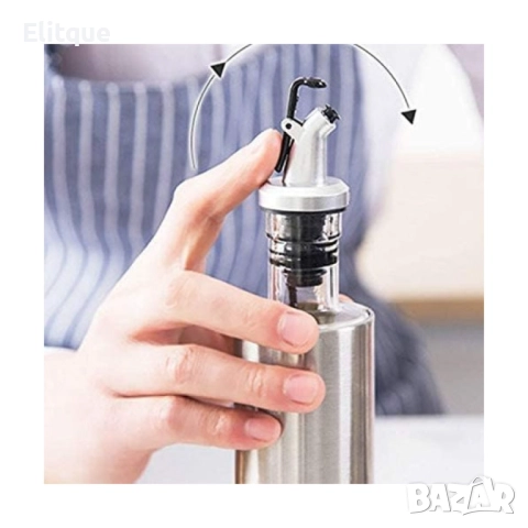 Бутилка за зехтин, олио, оцет, 300ML, снимка 9 - Други - 52854161