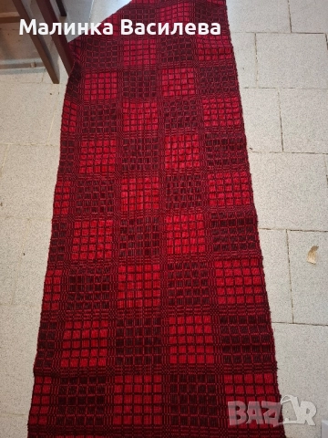 Вълнена пътека , снимка 2 - Пътеки - 51987605