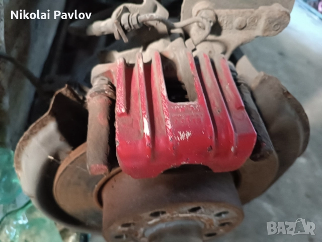 задни спирачни апарати за Фолксваген голф 6 , снимка 5 - Части - 51681551