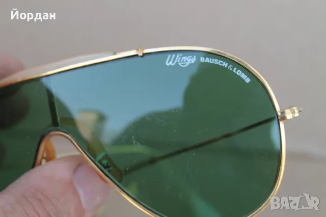 Оригинални слънчеви очила ''Wings-Ray Ban'' , снимка 15 - Слънчеви и диоптрични очила - 49934130