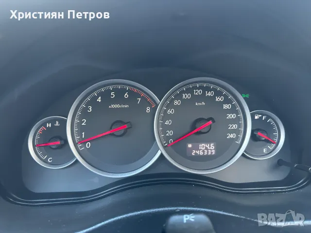 Subaru Outback 2007 2.5i AWD Газов инжекцион BRC Facelift, снимка 9 - Автомобили и джипове - 49420273