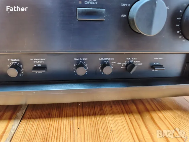 Усилвател Yamaha AX-870 Natural Sound, снимка 7 - Ресийвъри, усилватели, смесителни пултове - 55739327