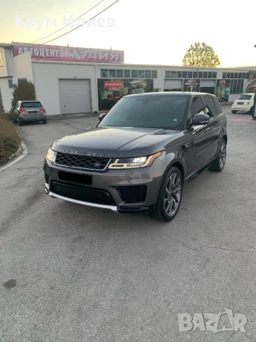 Land Rover Range Rover sport 2018г, снимка 2 - Автомобили и джипове - 52790091
