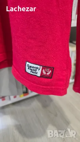 Мъжка блуза SuperDry M размер , снимка 2 - Блузи - 49870723