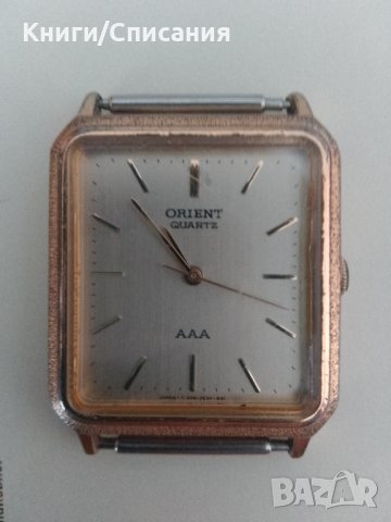 Мъжки часовник Orient  Quartz AAA (Made in Japan), снимка 1