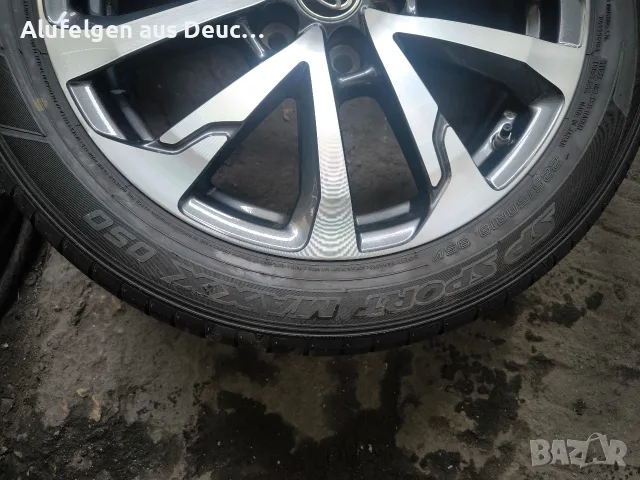 Джанти за Toyota 18, снимка 7 - Гуми и джанти - 56086281