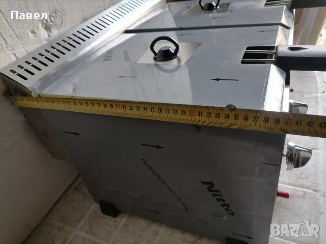 Фритюрник газов със защита СЕ професионален -6модела, снимка 8 - Обзавеждане на кухня - 40385470