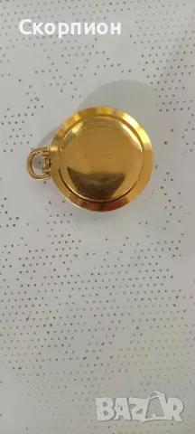 Швейцарски джобен часовник - ANKRA 53 - 17 JEWELS - SHOCKPOOF , снимка 15 - Джобни - 48835142