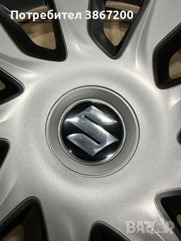 4 броя нови тасове за Suzuki 16, снимка 4 - Аксесоари и консумативи - 44829658