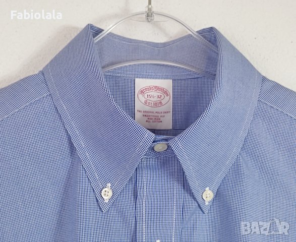 Brooks Brothers overhemd M, снимка 4 - Ризи - 41645349