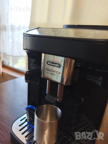 Нова! DeLonghi Magnifica Evo- с Гаранция 6мес., Делонги Магнифика Ево, снимка 8 - Кафемашини - 53690696