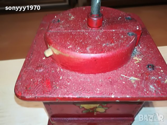 РЕТРО МЕЛНИЦА-ГОЛЯМА ОТ ГЕРМАНИЯ 2911221523, снимка 8 - Антикварни и старинни предмети - 38840152