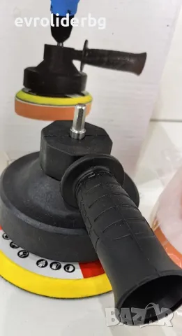 ТОП ЦЕНА!!! ПРИСТАВКА К-Т ЗА ПОЛИРАНЕ С ЕКСЦЕНТРИК ЗА ВИНТОВЕРТ И БОРМАШИНА., снимка 3 - Винтоверти - 49135370