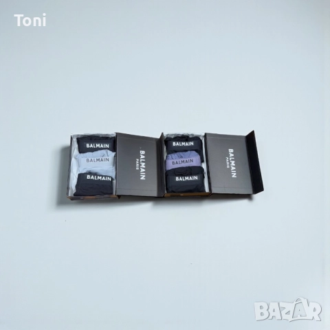 Balmain луксозно мъжко бельо, снимка 3 - Спортни дрехи, екипи - 52975853