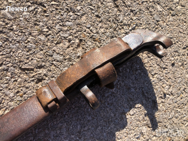 стар щик за АК47, снимка 5 - Антикварни и старинни предмети - 46776131