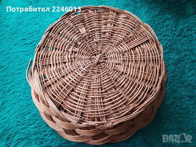 Голям стар панер , снимка 2 - Антикварни и старинни предмети - 40449887