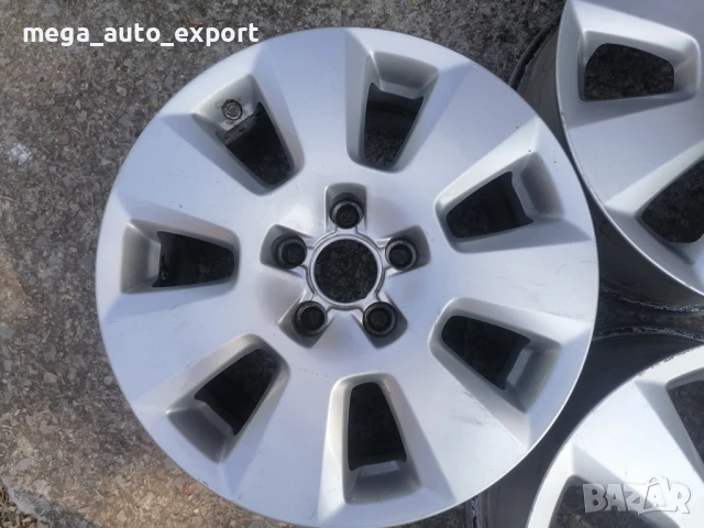 Оригинални джанти за Audi 5 x 112 мм 16 цола, снимка 3 - Гуми и джанти - 50643493