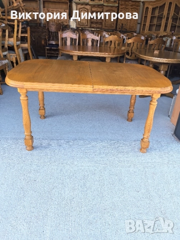 Разтегателна трапезна маса , снимка 8 - Маси - 52852292