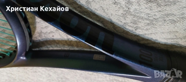 Wilson Ultra 100 v4 - 300гр. - грип 2, снимка 7 - Тенис - 53650852