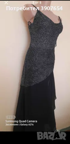 Вечерна рокля, снимка 5 - Рокли - 48152790