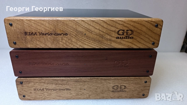 Лампов РИАА RIAA коректор Variа-Curve