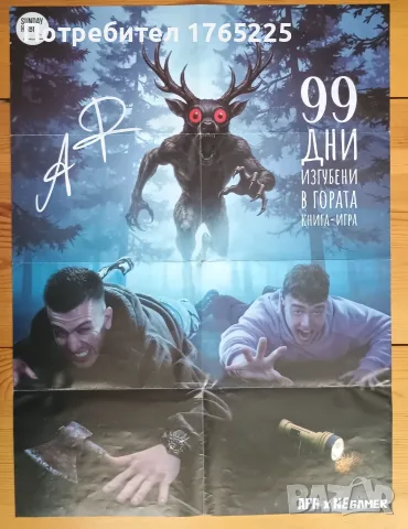 99 дни изгубени в гората + Тайнствената пещера+Замъкът на лабитинтите, снимка 2 - Детски книжки - 55875950