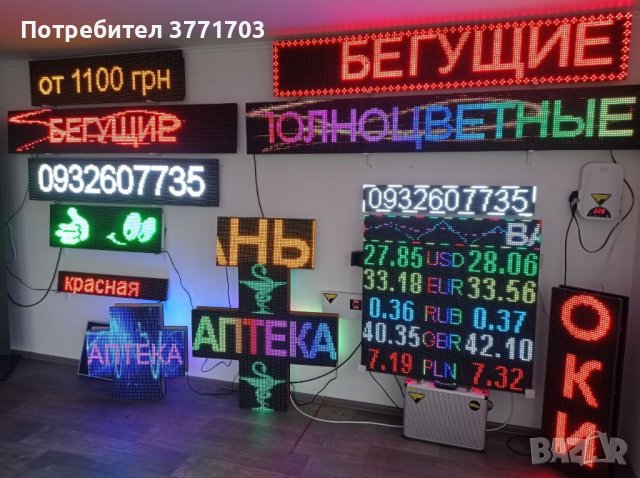 Рекламни табели и аксесоари: Изработка и монтаж на ТОП цени — Bazar.bg