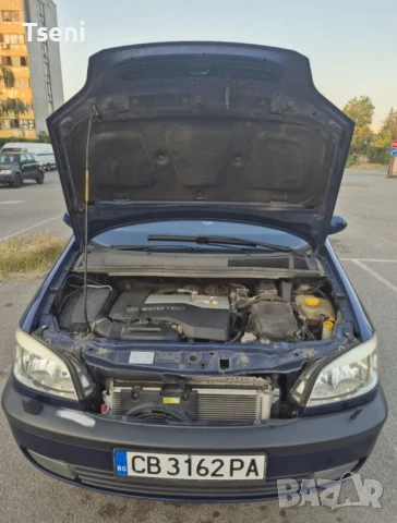 Опел Зафира - 7 места , снимка 3 - Автомобили и джипове - 51306885