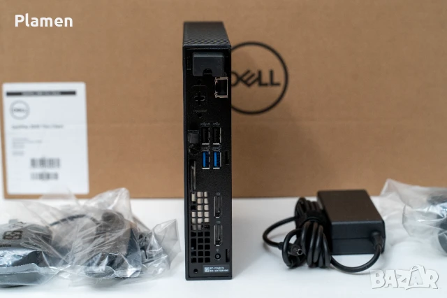 DELL OptiPlex 3000 TC DX8XJ N6005 8GB/64GB eMMC ThinOS, снимка 3 - Работни компютри - 50935743
