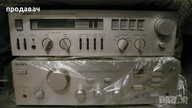 усилвател Onkyo, снимка 5 - Аудиосистеми - 48695018