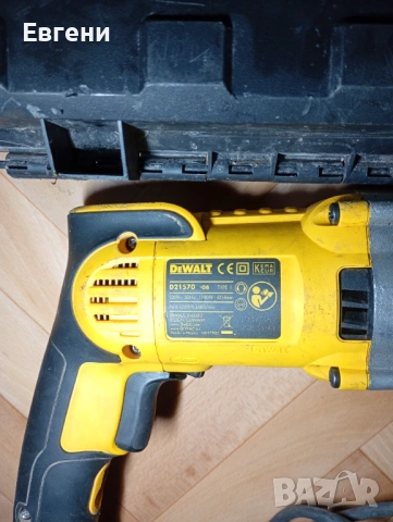 Бормашина DEWALT , снимка 4 - Бормашини - 53808031
