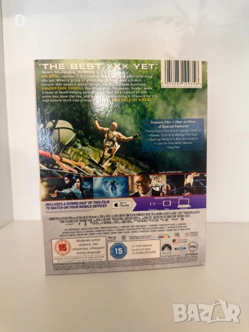 xXx: Return of Xander Cage Blu Ray, снимка 3 - Blu-Ray филми - 53710960