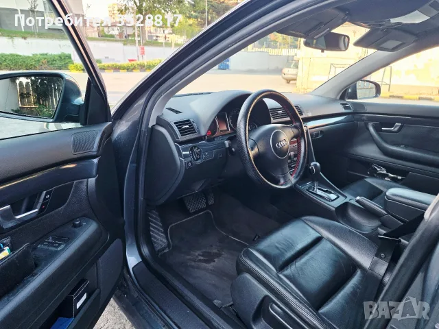 Audi A4 1.8T Бензин-Газ Автомат , снимка 7 - Автомобили и джипове - 55774931