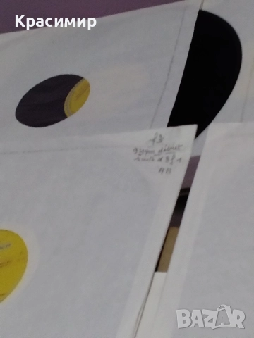 грамофонни плочи 9 симфония 1977 г., снимка 2 - Грамофонни плочи - 52507493