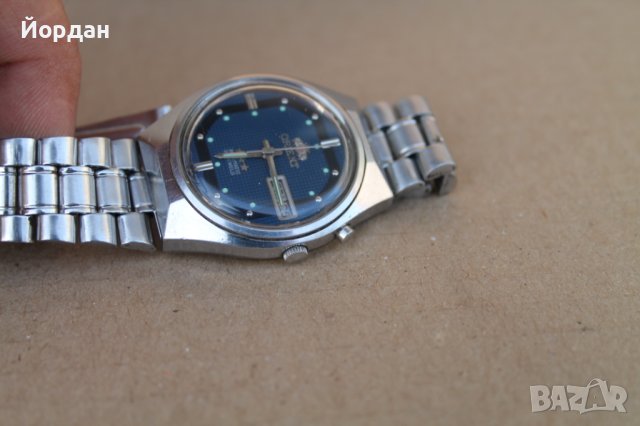 Япомски ''Ориент'' автоматик 21 камъка , снимка 4 - Антикварни и старинни предмети - 42291206