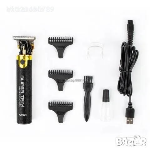 Контурен тример VGR V-082, снимка 6 - Тримери - 50143736