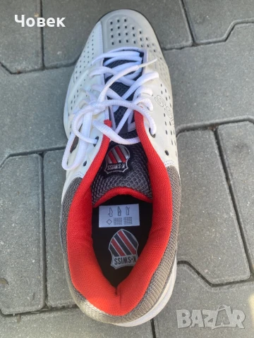 K Swiss спортни маратонки , снимка 3 - Маратонки - 50942988
